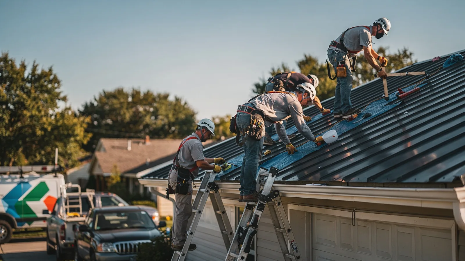 Metal Roof Installation in Fountain Inn, SC near me